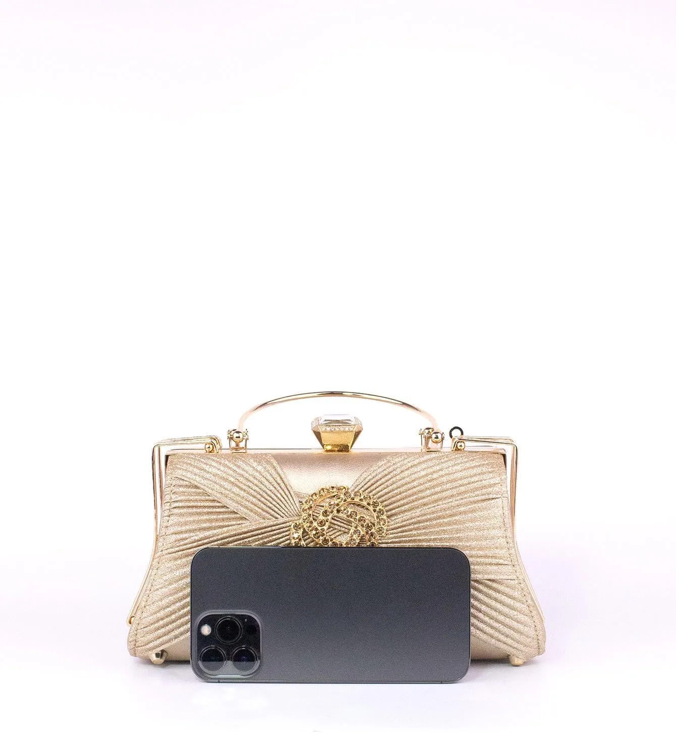 Clutch Purses for Women Fomal Evening Bags Purses Rhinestone Clutch Purse Bag Wedding Party Women's Evening Handbags