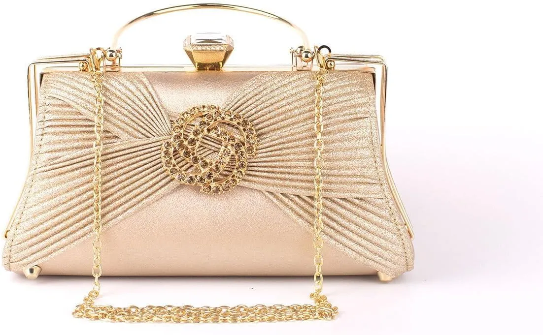 Clutch Purses for Women Fomal Evening Bags Purses Rhinestone Clutch Purse Bag Wedding Party Women's Evening Handbags