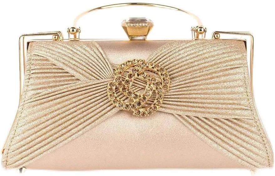 Clutch Purses for Women Fomal Evening Bags Purses Rhinestone Clutch Purse Bag Wedding Party Women's Evening Handbags