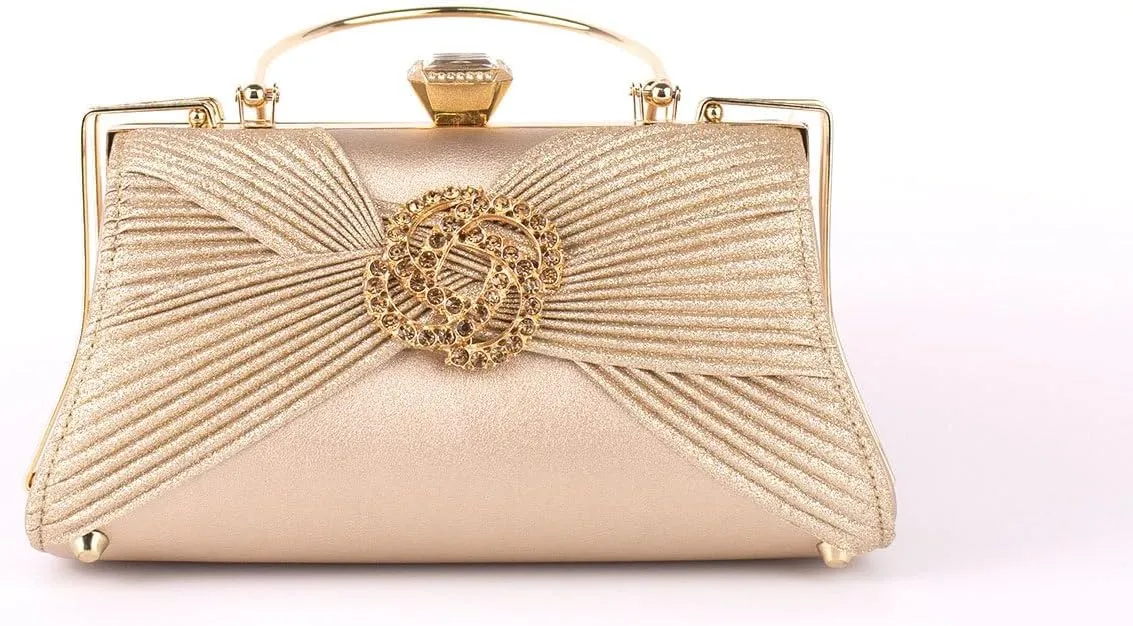 Clutch Purses for Women Fomal Evening Bags Purses Rhinestone Clutch Purse Bag Wedding Party Women's Evening Handbags