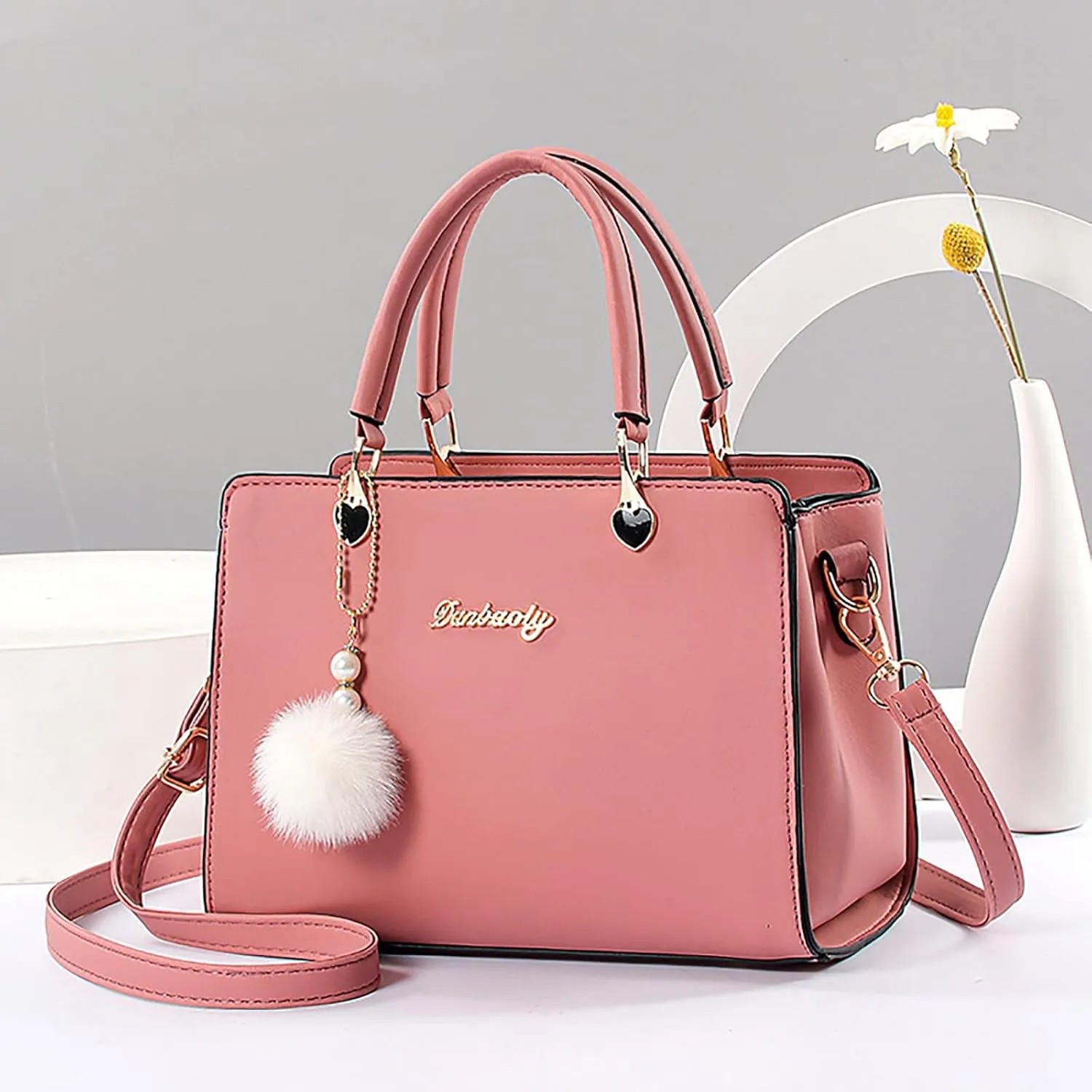 Clutch Purses for Women Formal Small Crossbody Bags Classic Double Zip Top Satchel Bags Waterproof Versatile Bag