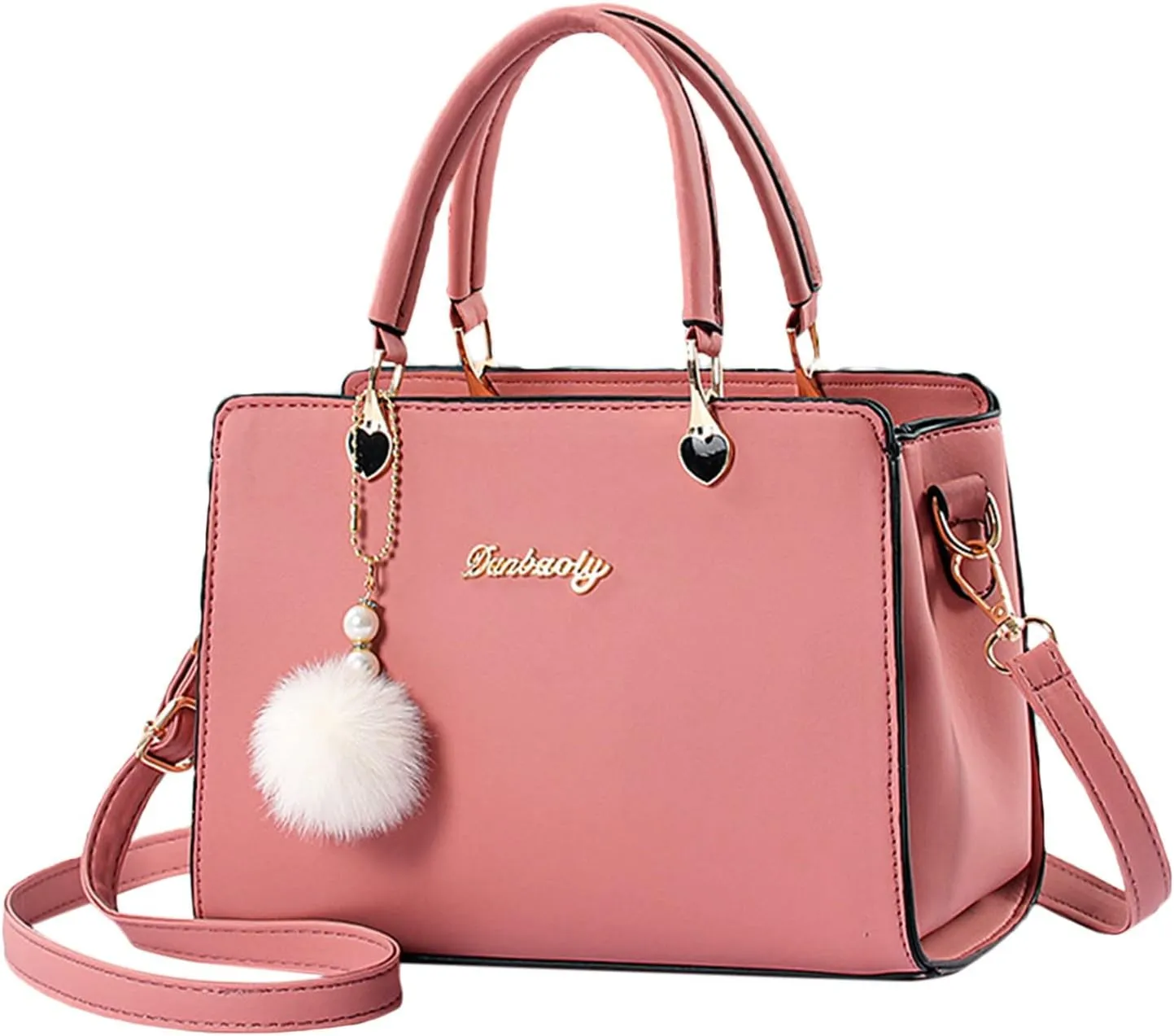 Clutch Purses for Women Formal Small Crossbody Bags Classic Double Zip Top Satchel Bags Waterproof Versatile Bag