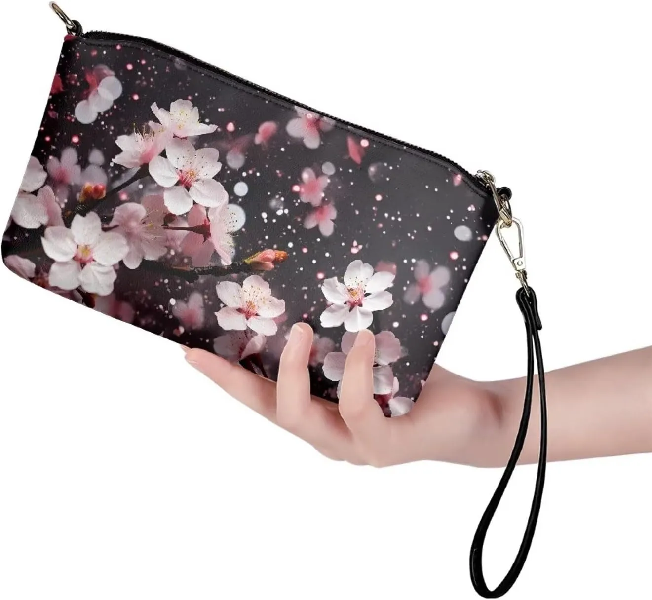 Clutch Purses for Women Formal Zipper Wallet Ladies Purses and Handbags Crossbody Bag