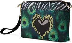 Clutch Purses for Women Formal Zipper Wallet Ladies Purses and Handbags Crossbody Bag