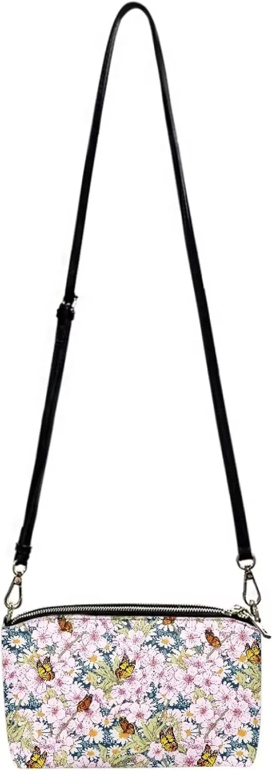 Clutch Purses for Women Formal Zipper Wallet Ladies Purses and Handbags Crossbody Bag