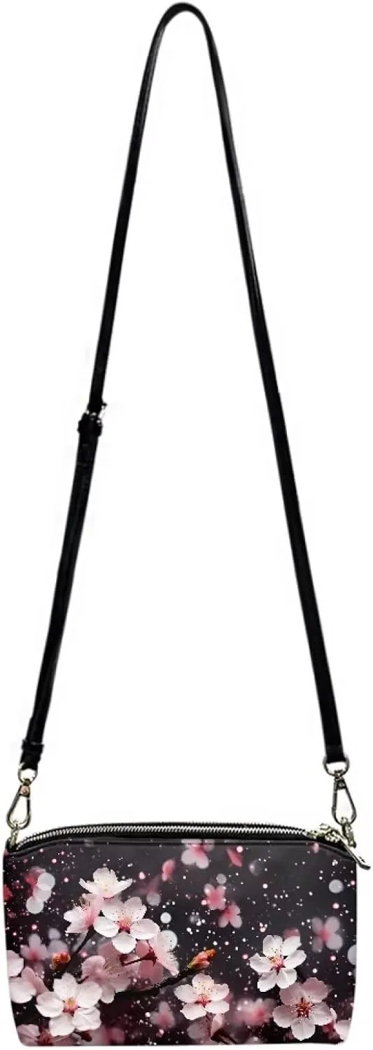 Clutch Purses for Women Formal Zipper Wallet Ladies Purses and Handbags Crossbody Bag