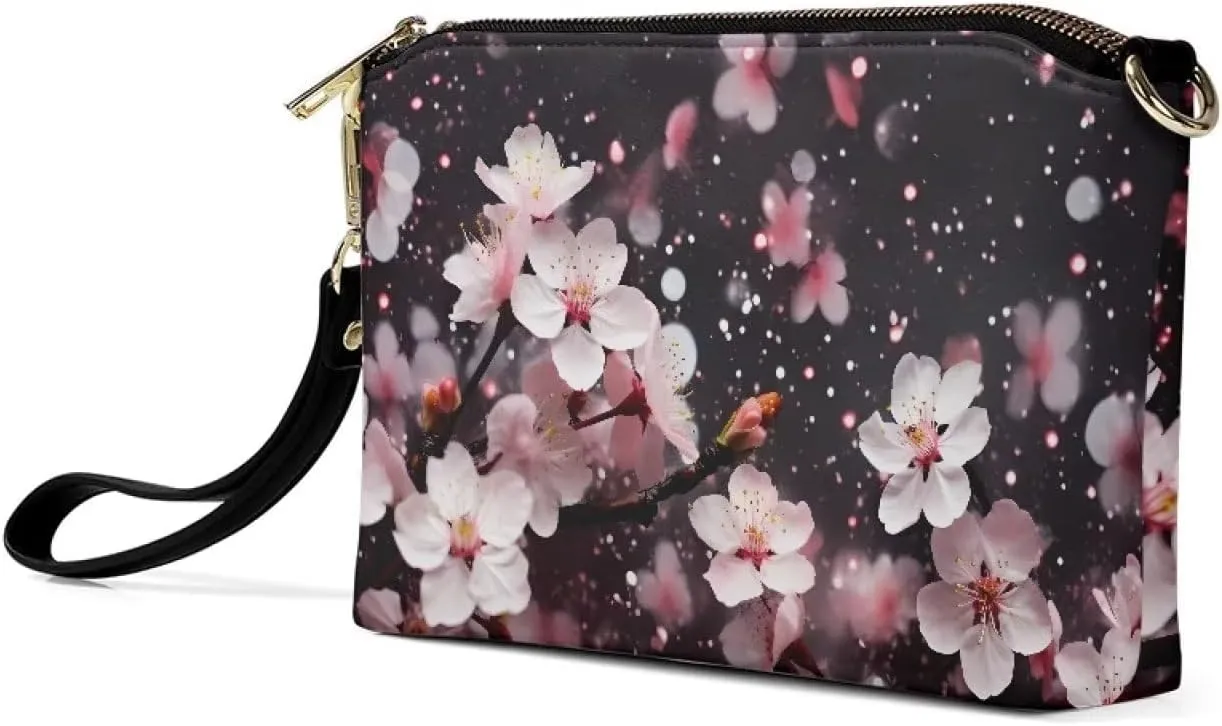Clutch Purses for Women Formal Zipper Wallet Ladies Purses and Handbags Crossbody Bag