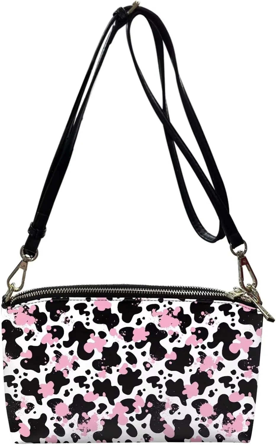 Clutch Purses for Women Formal Zipper Wallet Ladies Purses and Handbags Crossbody Bag