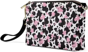 Clutch Purses for Women Formal Zipper Wallet Ladies Purses and Handbags Crossbody Bag