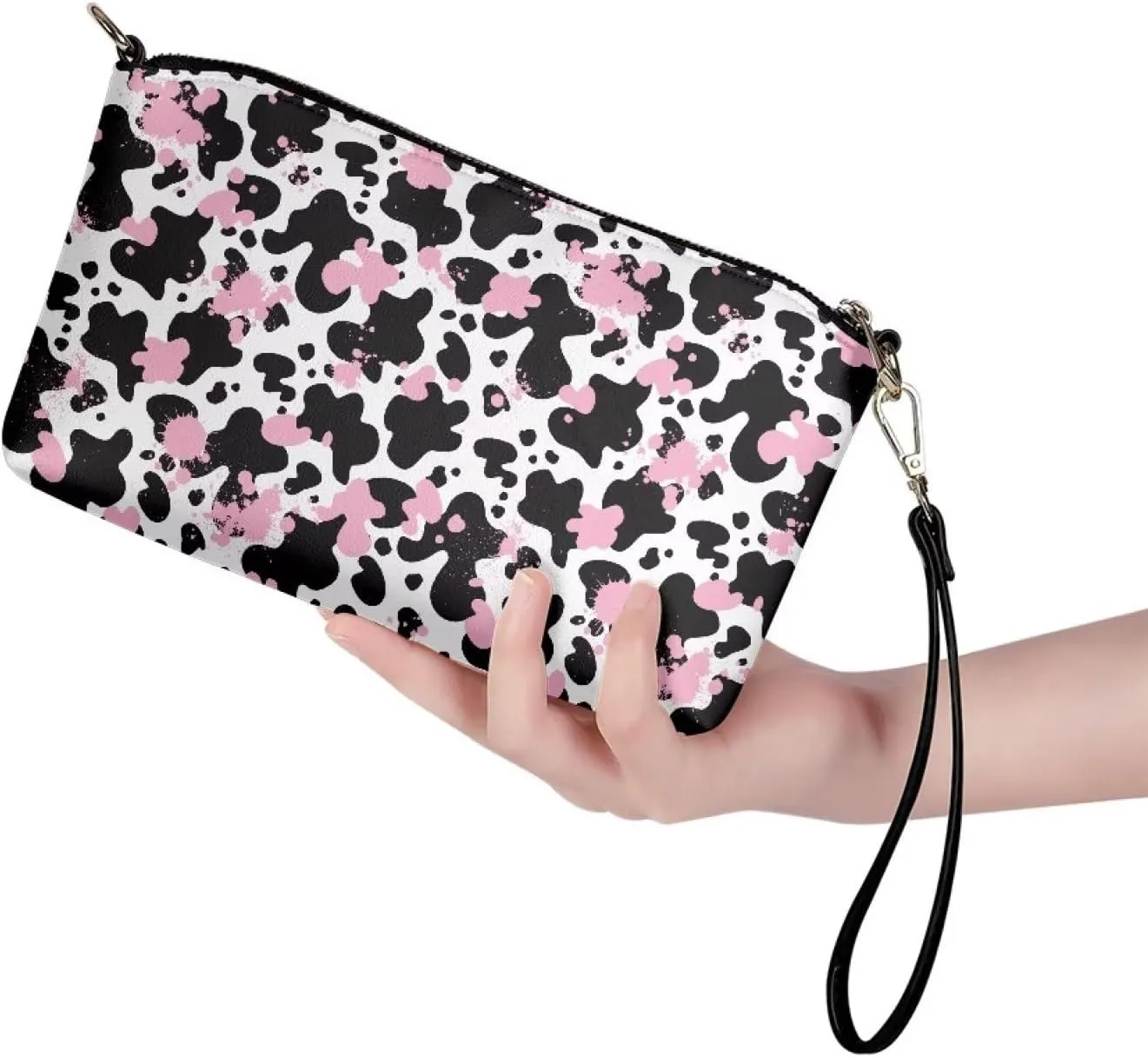 Clutch Purses for Women Formal Zipper Wallet Ladies Purses and Handbags Crossbody Bag