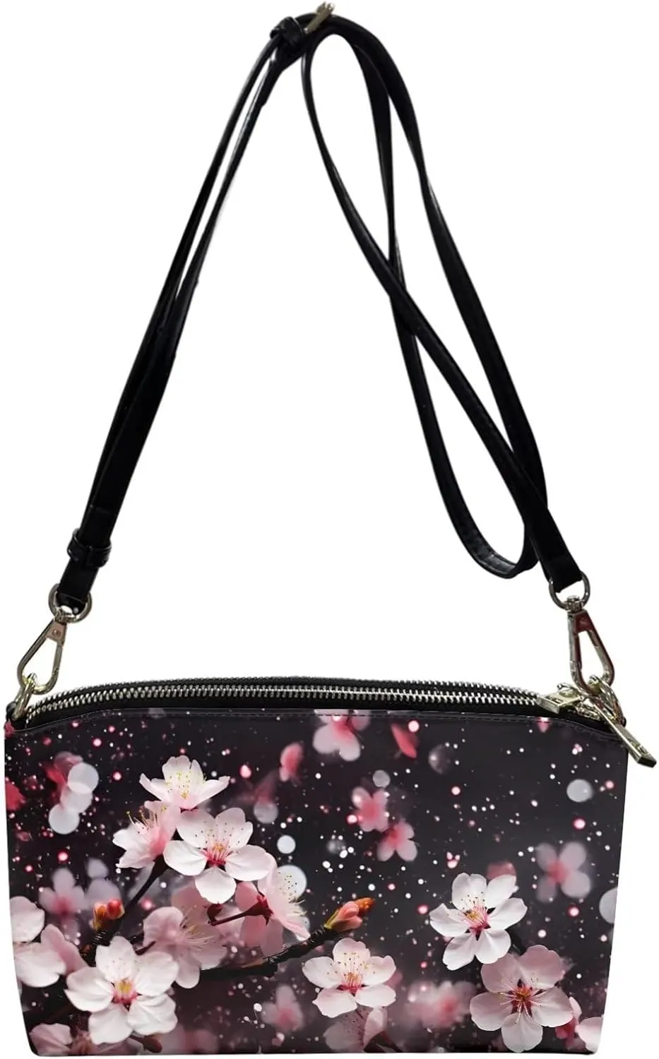 Clutch Purses for Women Formal Zipper Wallet Ladies Purses and Handbags Crossbody Bag