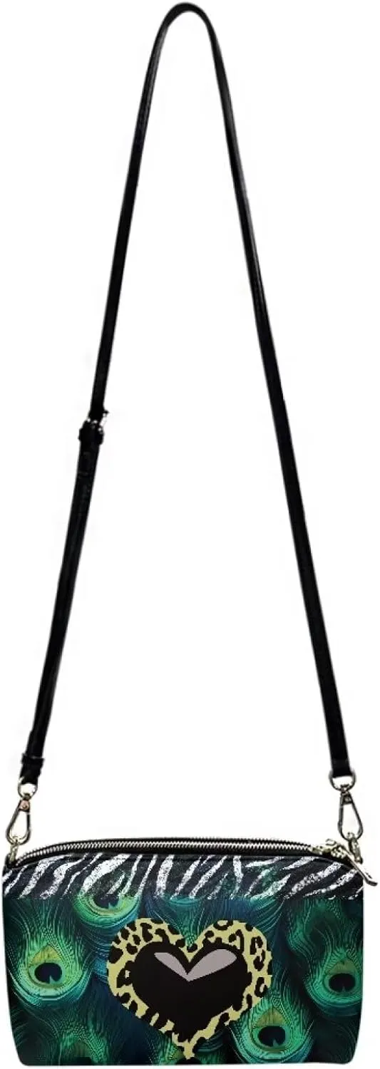 Clutch Purses for Women Formal Zipper Wallet Ladies Purses and Handbags Crossbody Bag