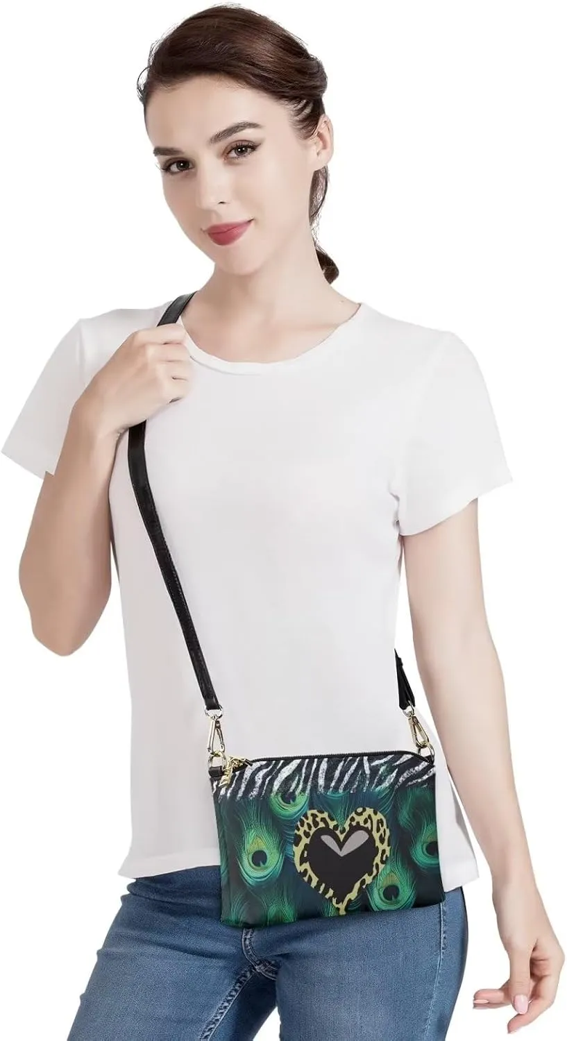 Clutch Purses for Women Formal Zipper Wallet Ladies Purses and Handbags Crossbody Bag