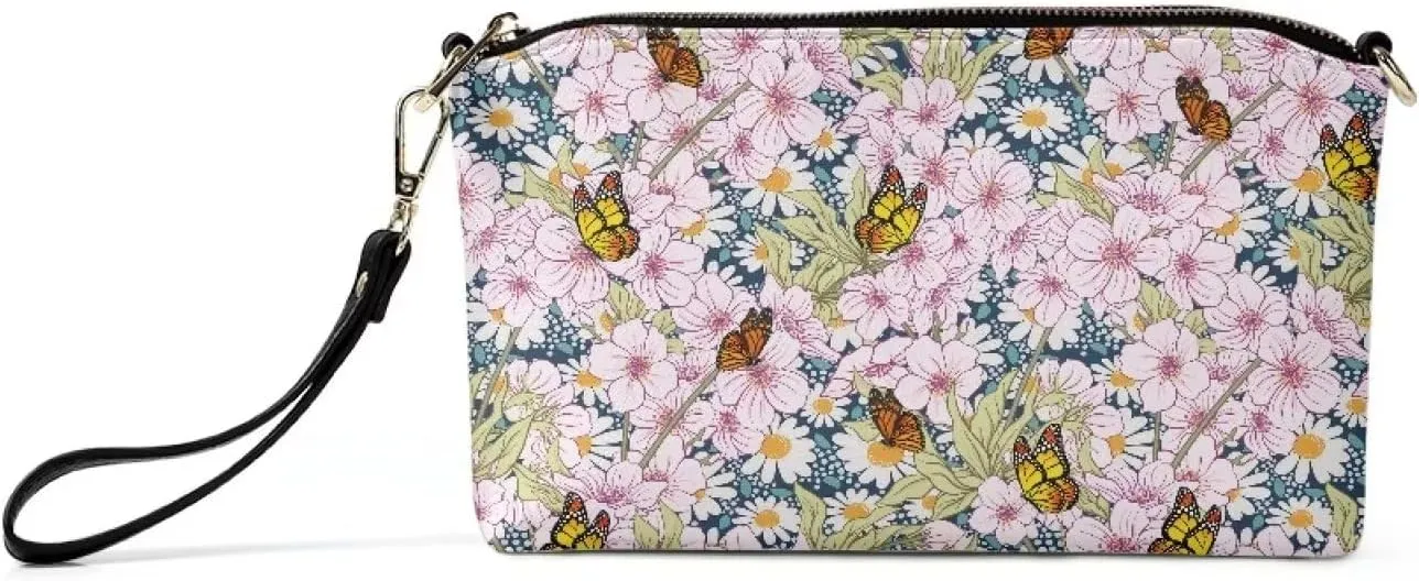 Clutch Purses for Women Formal Zipper Wallet Ladies Purses and Handbags Crossbody Bag