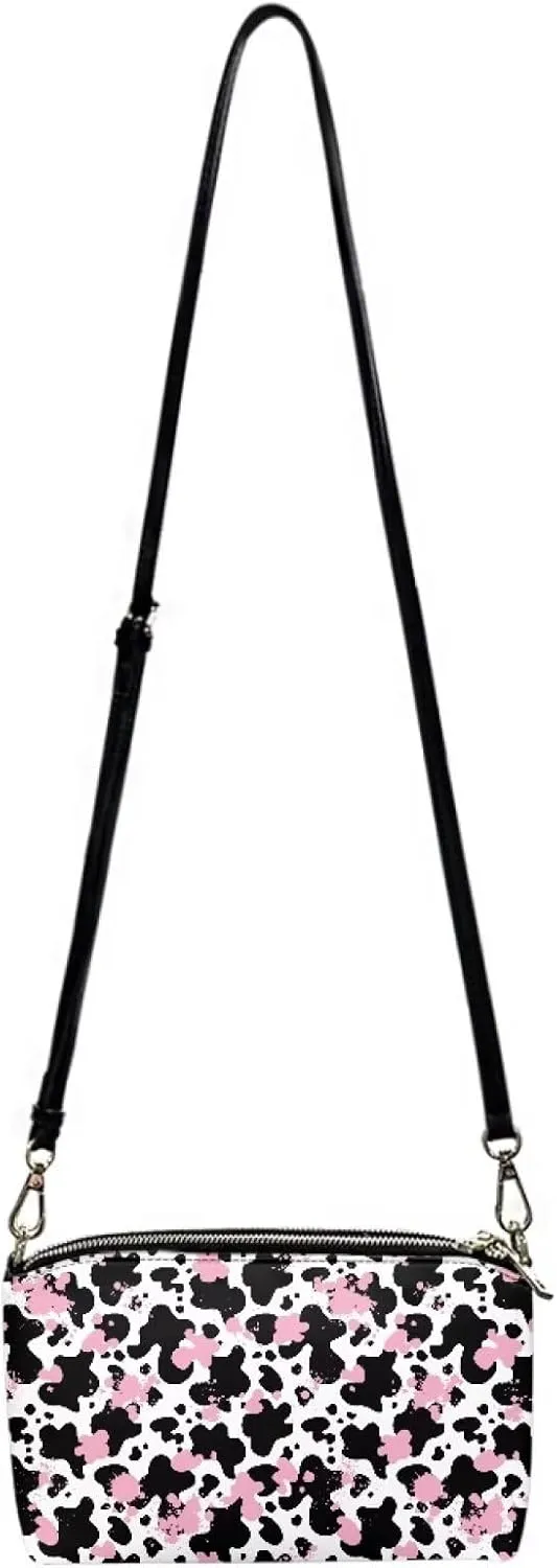 Clutch Purses for Women Formal Zipper Wallet Ladies Purses and Handbags Crossbody Bag