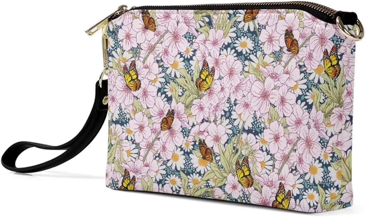 Clutch Purses for Women Formal Zipper Wallet Ladies Purses and Handbags Crossbody Bag