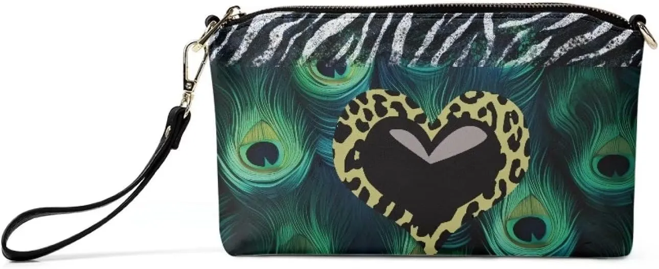 Clutch Purses for Women Formal Zipper Wallet Ladies Purses and Handbags Crossbody Bag