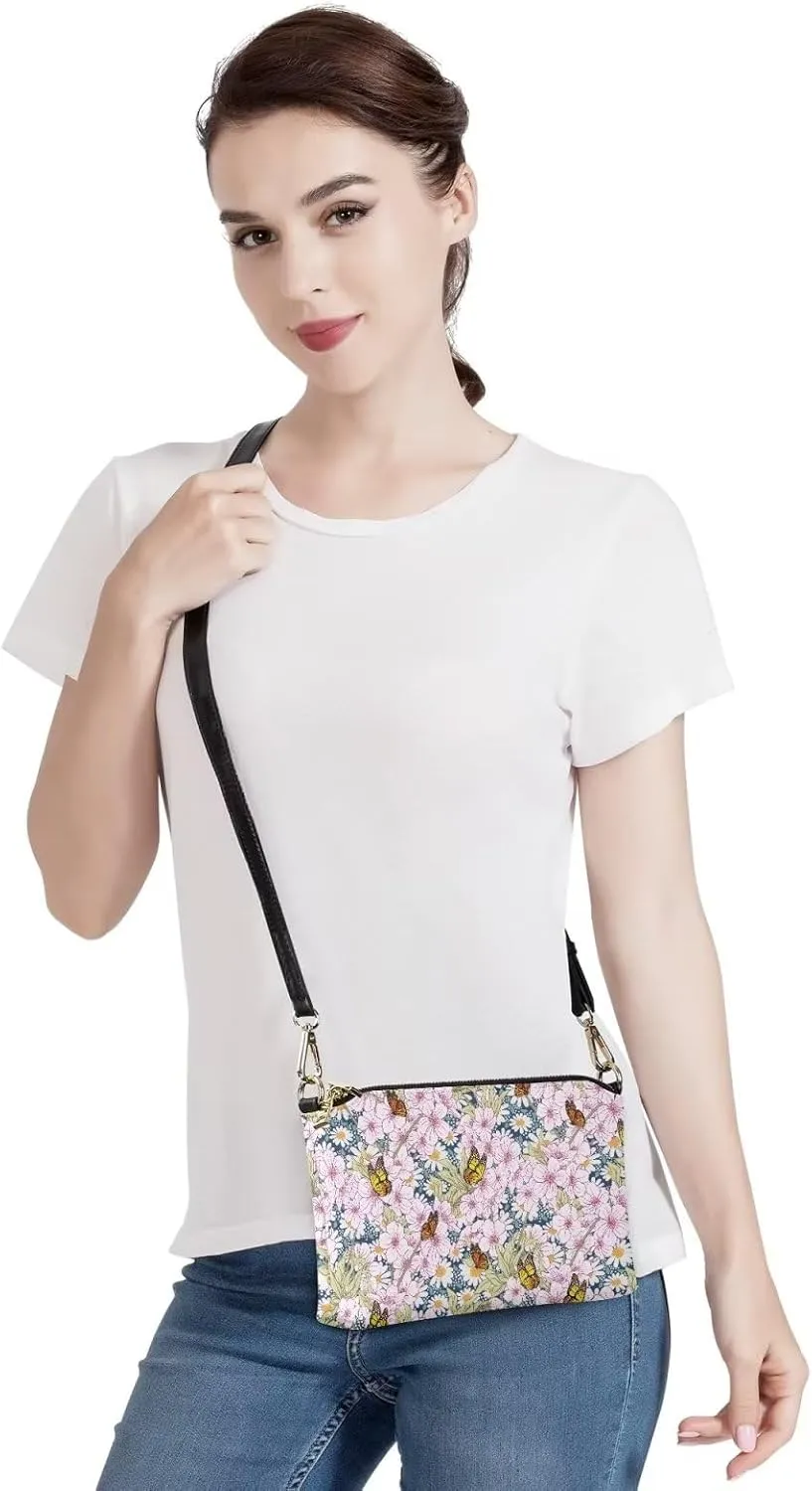 Clutch Purses for Women Formal Zipper Wallet Ladies Purses and Handbags Crossbody Bag