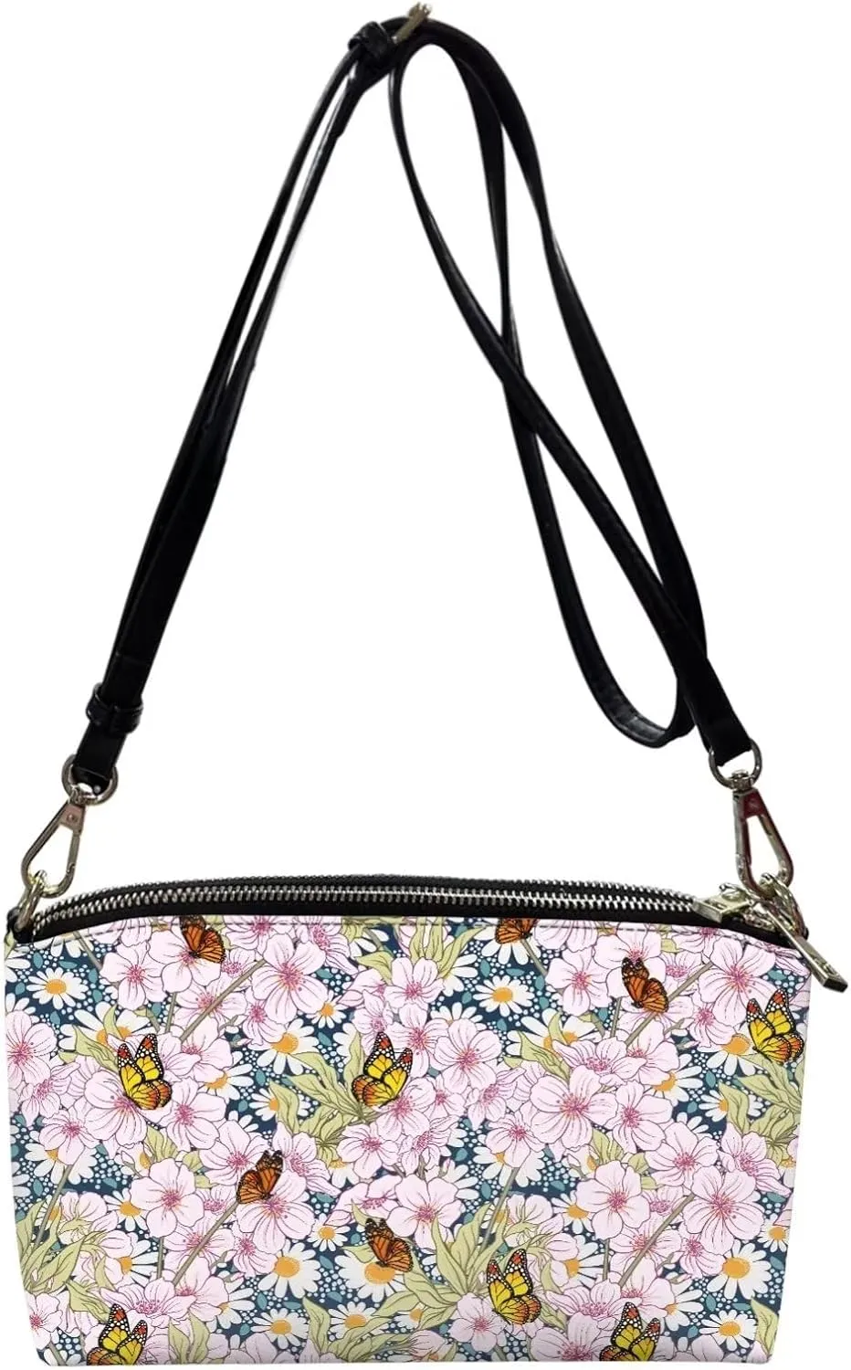 Clutch Purses for Women Formal Zipper Wallet Ladies Purses and Handbags Crossbody Bag
