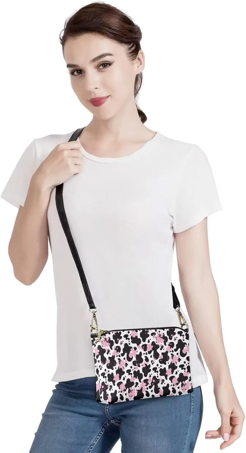 Clutch Purses for Women Formal Zipper Wallet Ladies Purses and Handbags Crossbody Bag