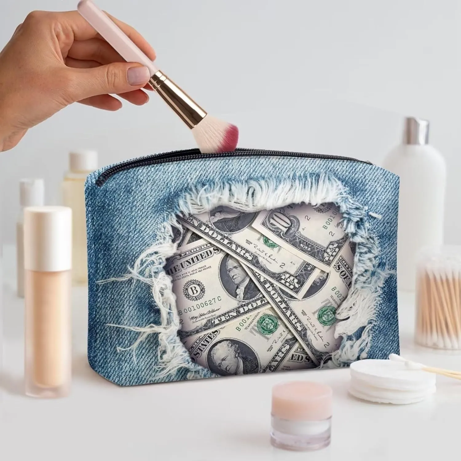 Clutch Purses for Women Formal Zipper Wallet Ladies Purses and Handbags Women Ladies Bag