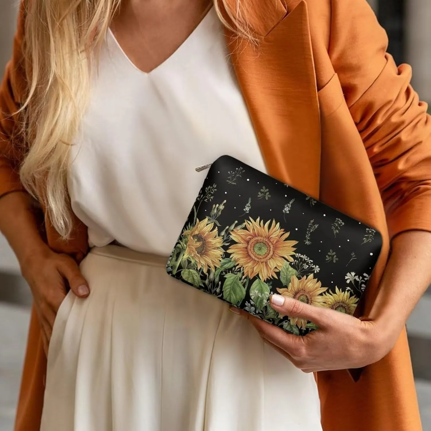 Clutch Purses for Women Formal Zipper Wallet Ladies Purses and Handbags Women Ladies Bag