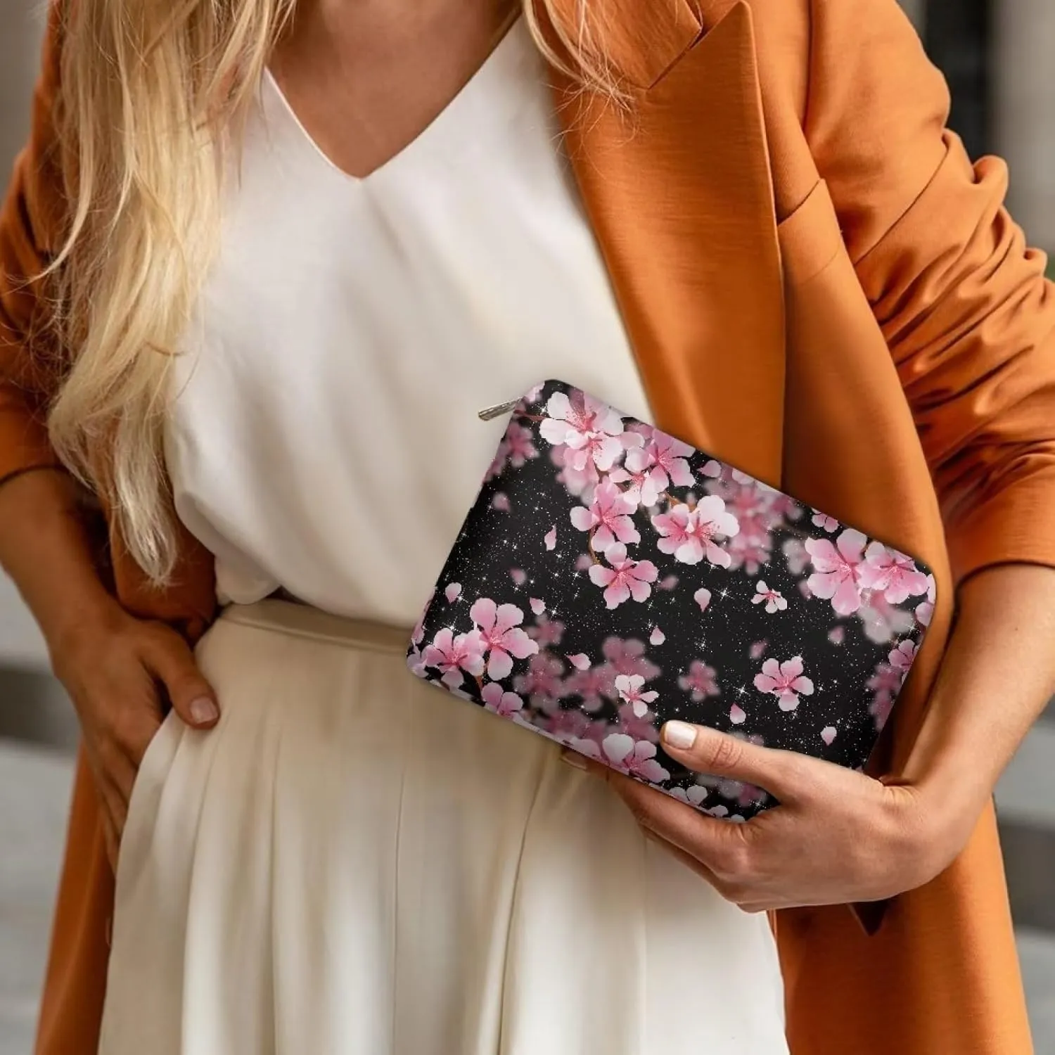 Clutch Purses for Women Formal Zipper Wallet Ladies Purses and Handbags Women Ladies Bag