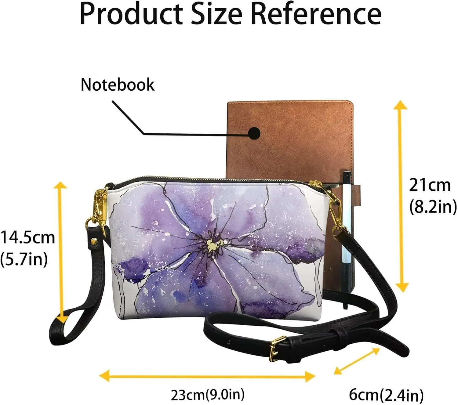 Clutch Purses for Women Formal Zipper Wallet Ladies Purses and Handbags Women Purses