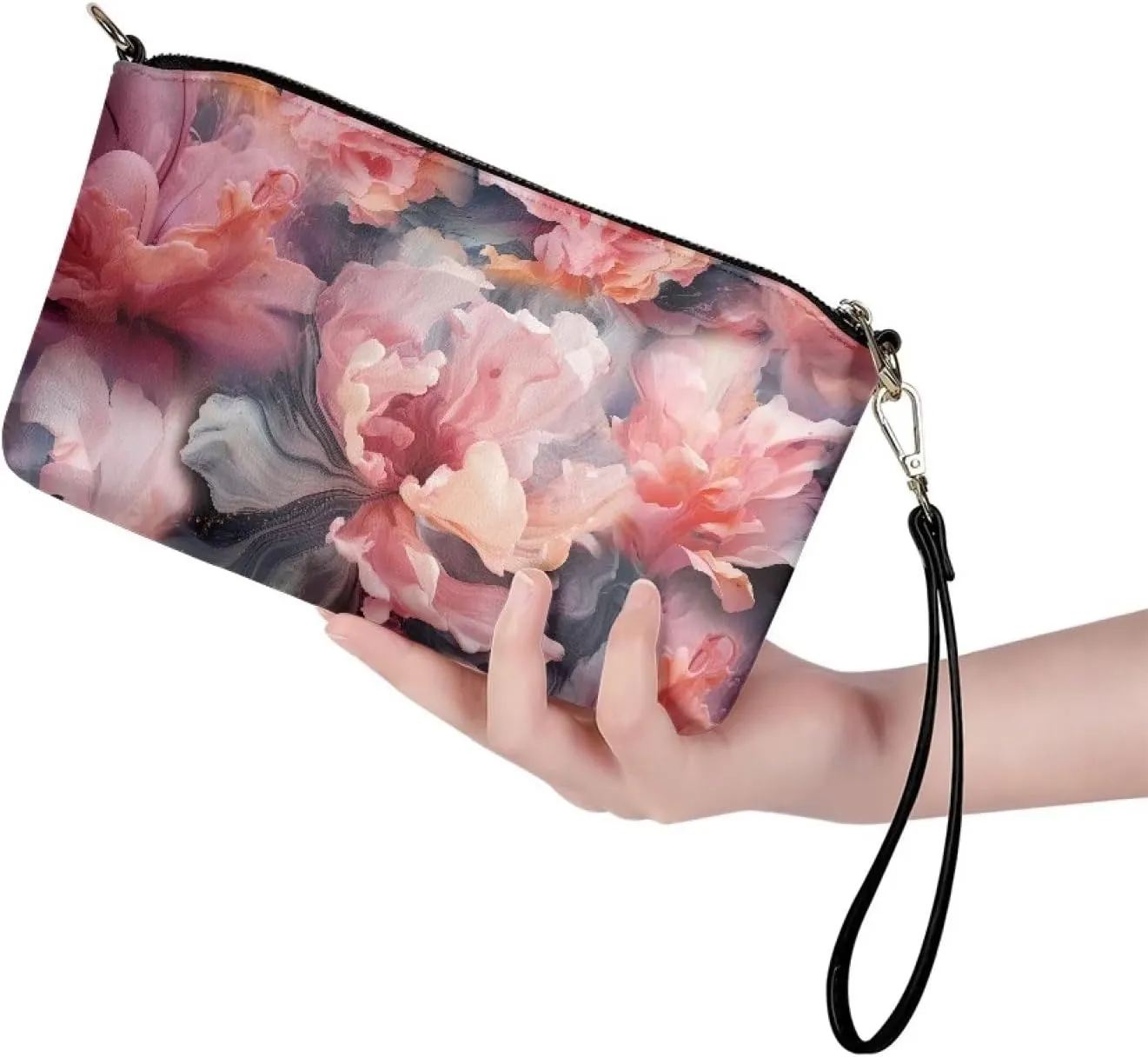 Clutch Purses for Women Formal Zipper Wallet Ladies Purses and Handbags Women Purses