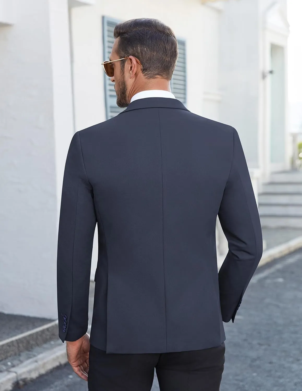 COOFANDY Men's Casual Blazer Slim Fit Lightweight Sport Coat Two Button Suit Jacket