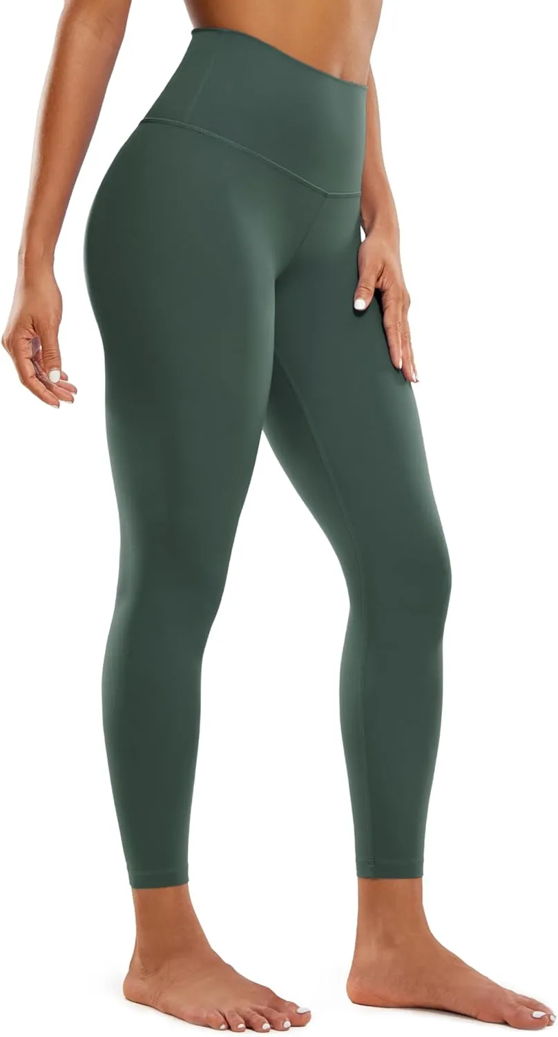 CRZ YOGA Butterluxe High Waisted Lounge Legging 25" - Buttery Soft Workout Yoga Pants for Women