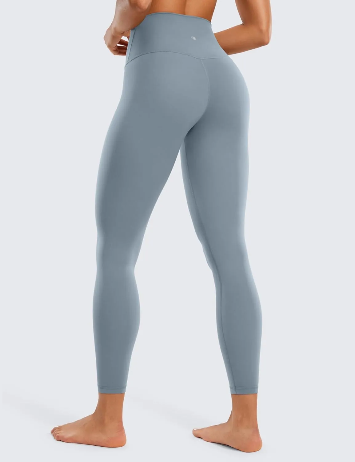 CRZ YOGA Butterluxe High Waisted Lounge Legging 25" - Buttery Soft Workout Yoga Pants for Women