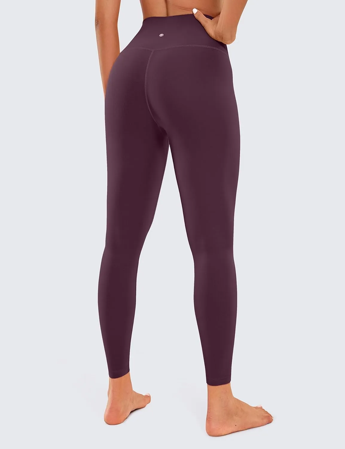 CRZ YOGA Butterluxe High Waisted Lounge Legging 25" - Buttery Soft Workout Yoga Pants for Women