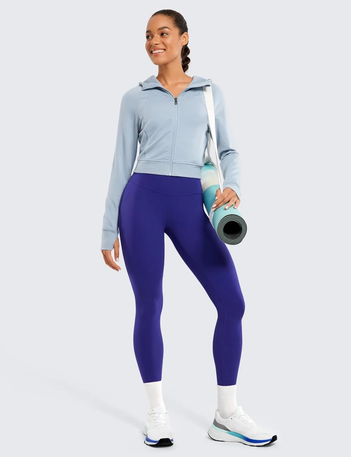 CRZ YOGA Butterluxe High Waisted Lounge Leggings 28'' - Workout Yoga Pants for Women Buttery Soft