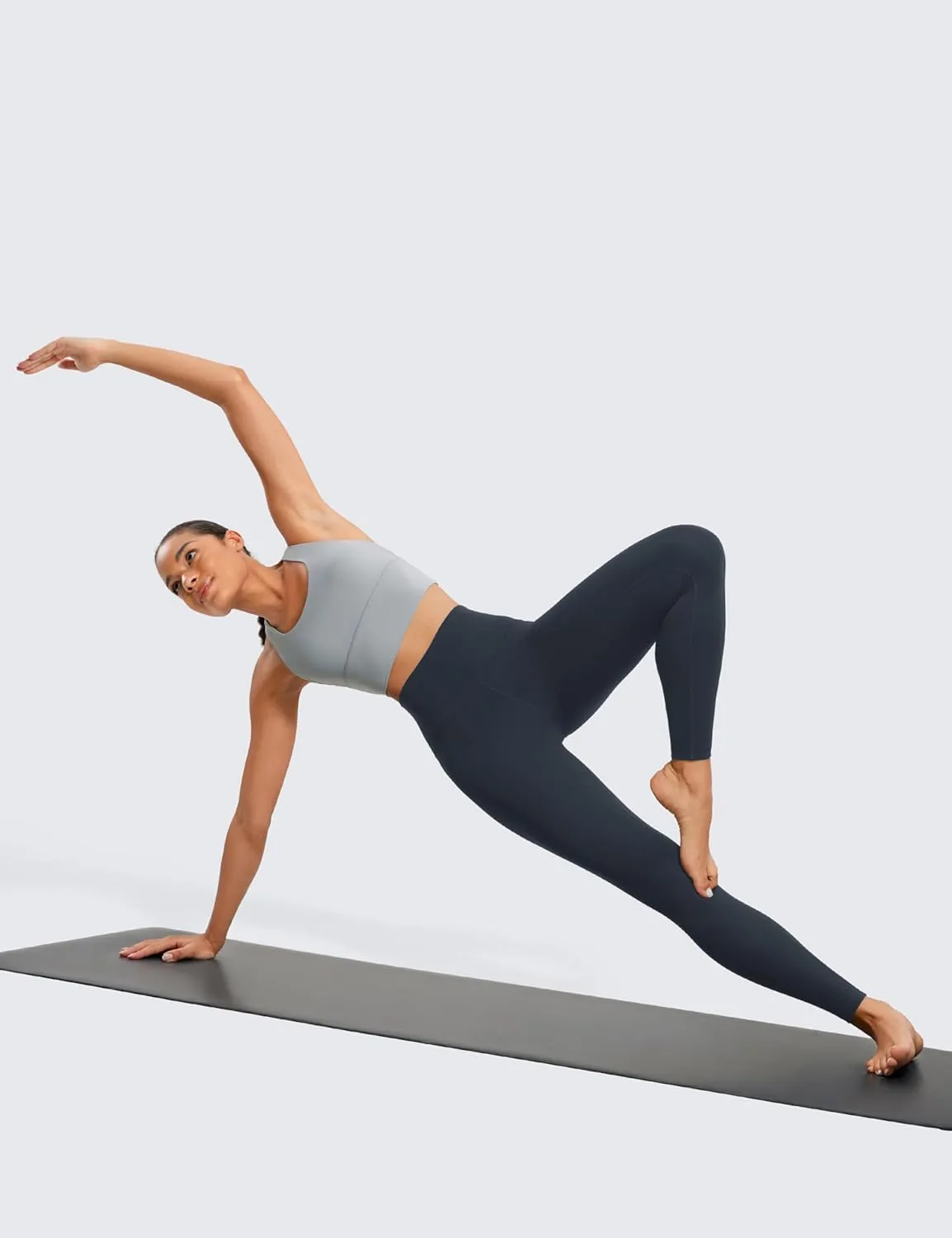CRZ YOGA Butterluxe High Waisted Lounge Leggings 28'' - Workout Yoga Pants for Women Buttery Soft