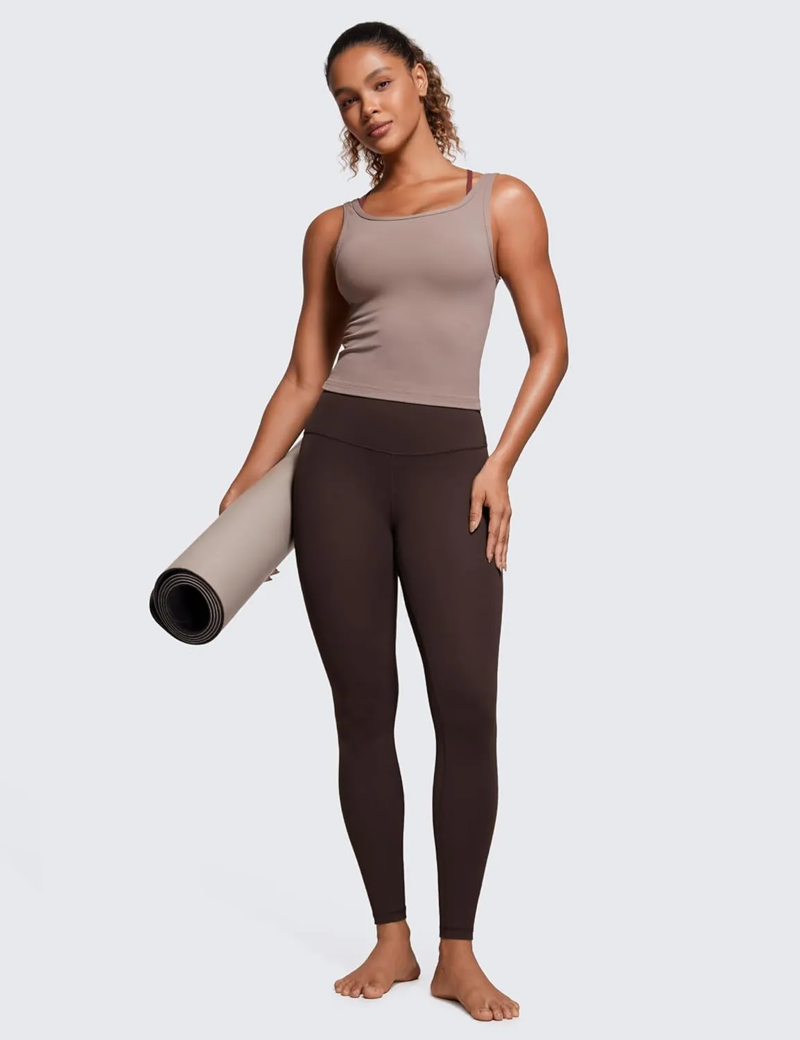 CRZ YOGA Butterluxe High Waisted Lounge Leggings 28'' - Workout Yoga Pants for Women Buttery Soft