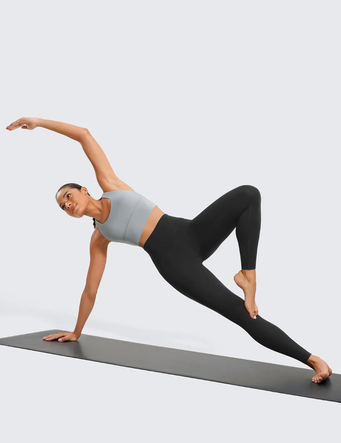 CRZ YOGA Butterluxe High Waisted Lounge Leggings 28'' - Workout Yoga Pants for Women Buttery Soft