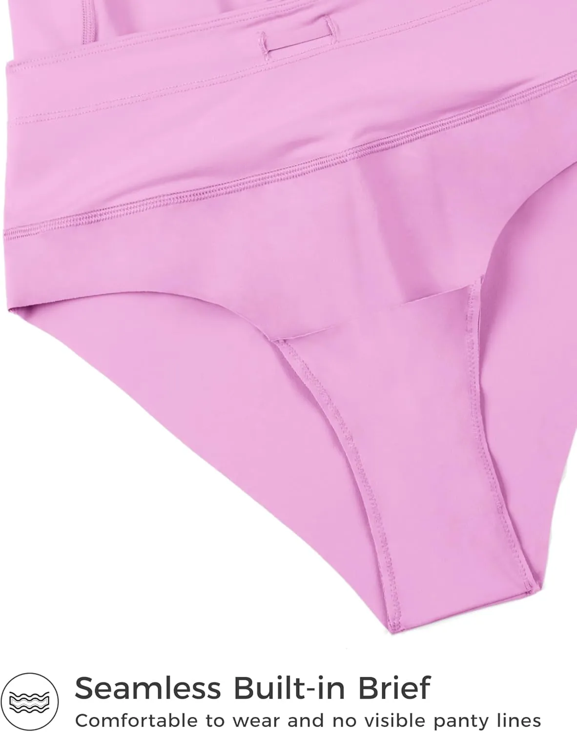 CRZ YOGA Womens 6'' Swim Board Shorts High Waisted Quick Dry Bathing Bottoms Swimsuit Trunks with Liner and Pockets