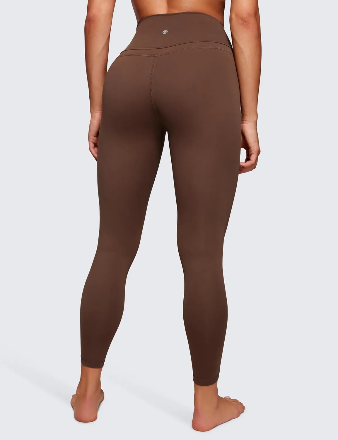 CRZ YOGA Womens Naked Feeling Workout 7/8 Yoga Leggings - 25 Inches High Waist Tight Pants
