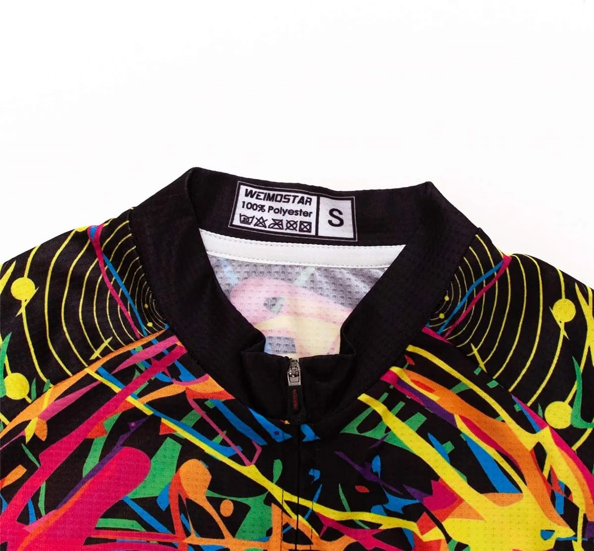Cycling Jerseys Women,Mountain Bicycle Clothes Summer Cycling Tops Short Sleeve Riding Bike Shirts MTB Jersey Quick Dry
