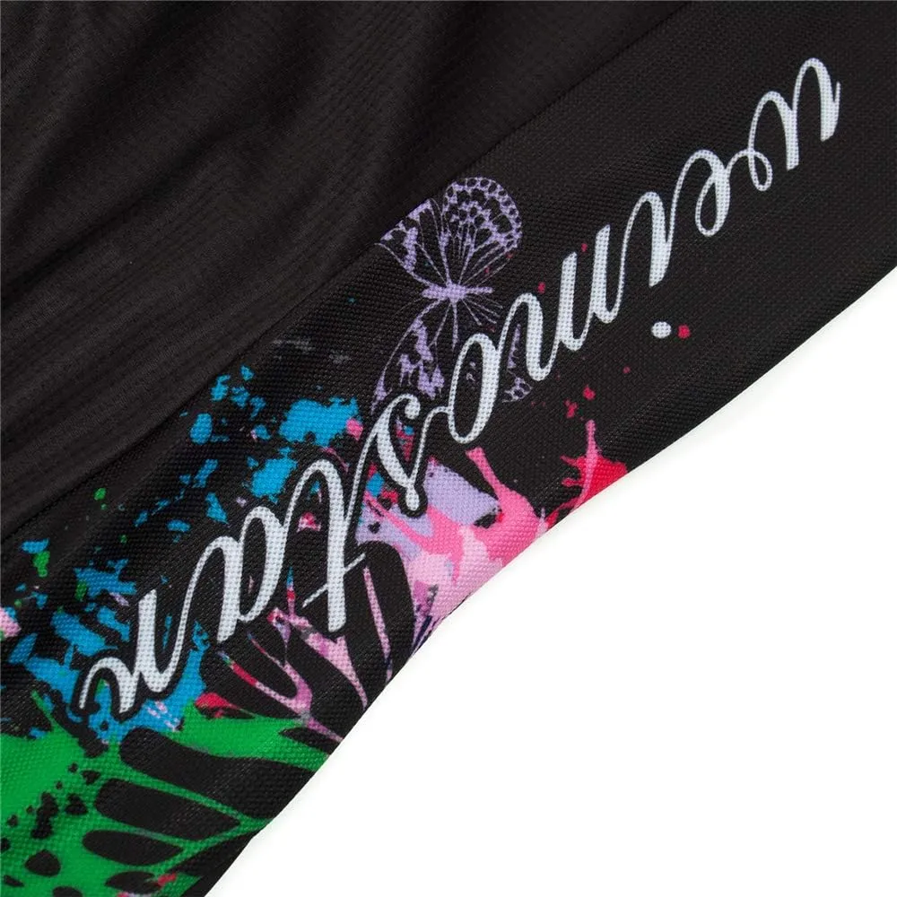 Cycling Jerseys Women,Mountain Bicycle Clothes Summer Cycling Tops Short Sleeve Riding Bike Shirts MTB Jersey Quick Dry