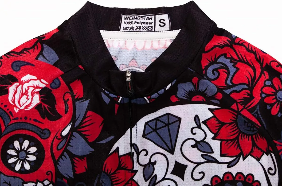 Cycling Jerseys Women,Mountain Bicycle Clothes Summer Cycling Tops Short Sleeve Riding Bike Shirts MTB Jersey Quick Dry