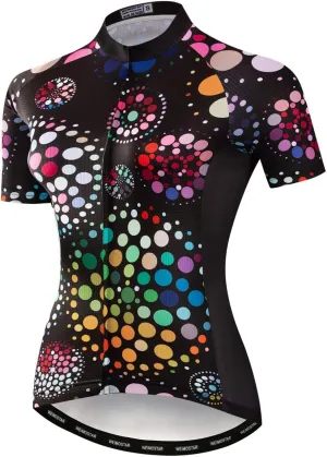 Cycling Jerseys Women,Mountain Bicycle Clothes Summer Cycling Tops Short Sleeve Riding Bike Shirts MTB Jersey Quick Dry