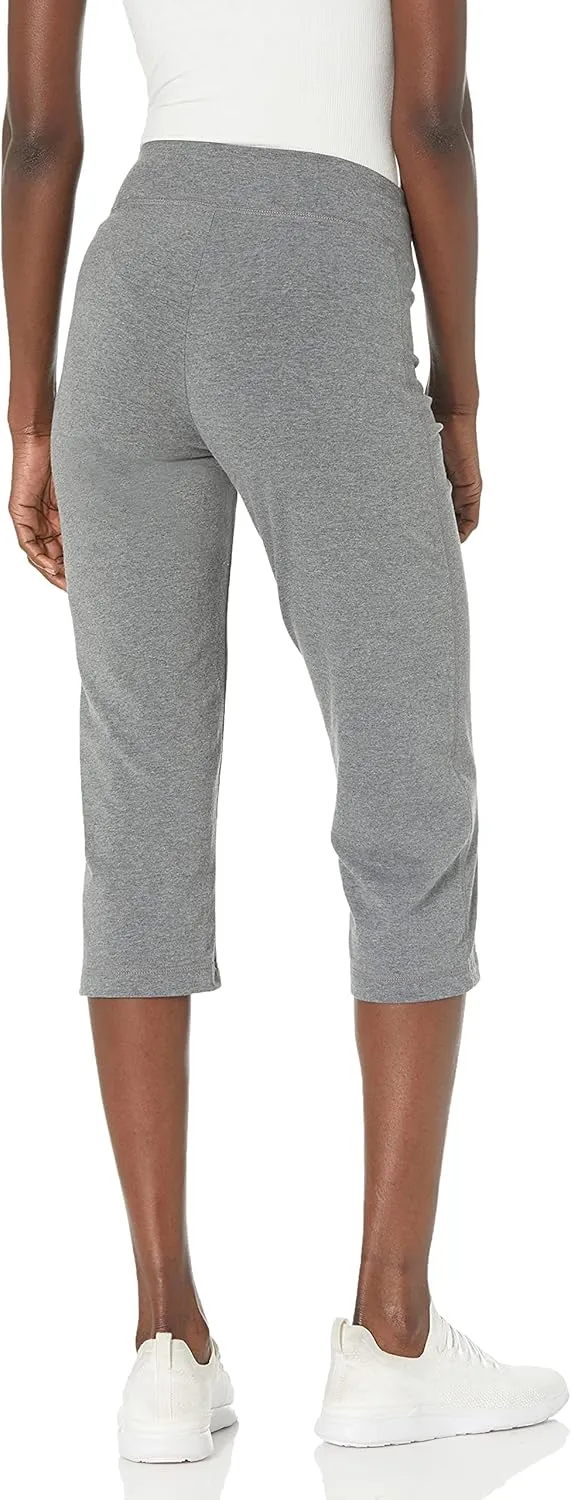 Danskin Women's Everyday Basic Capri Pant