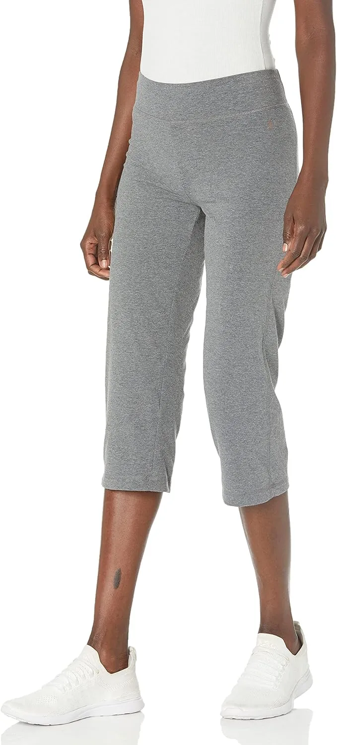 Danskin Women's Everyday Basic Capri Pant