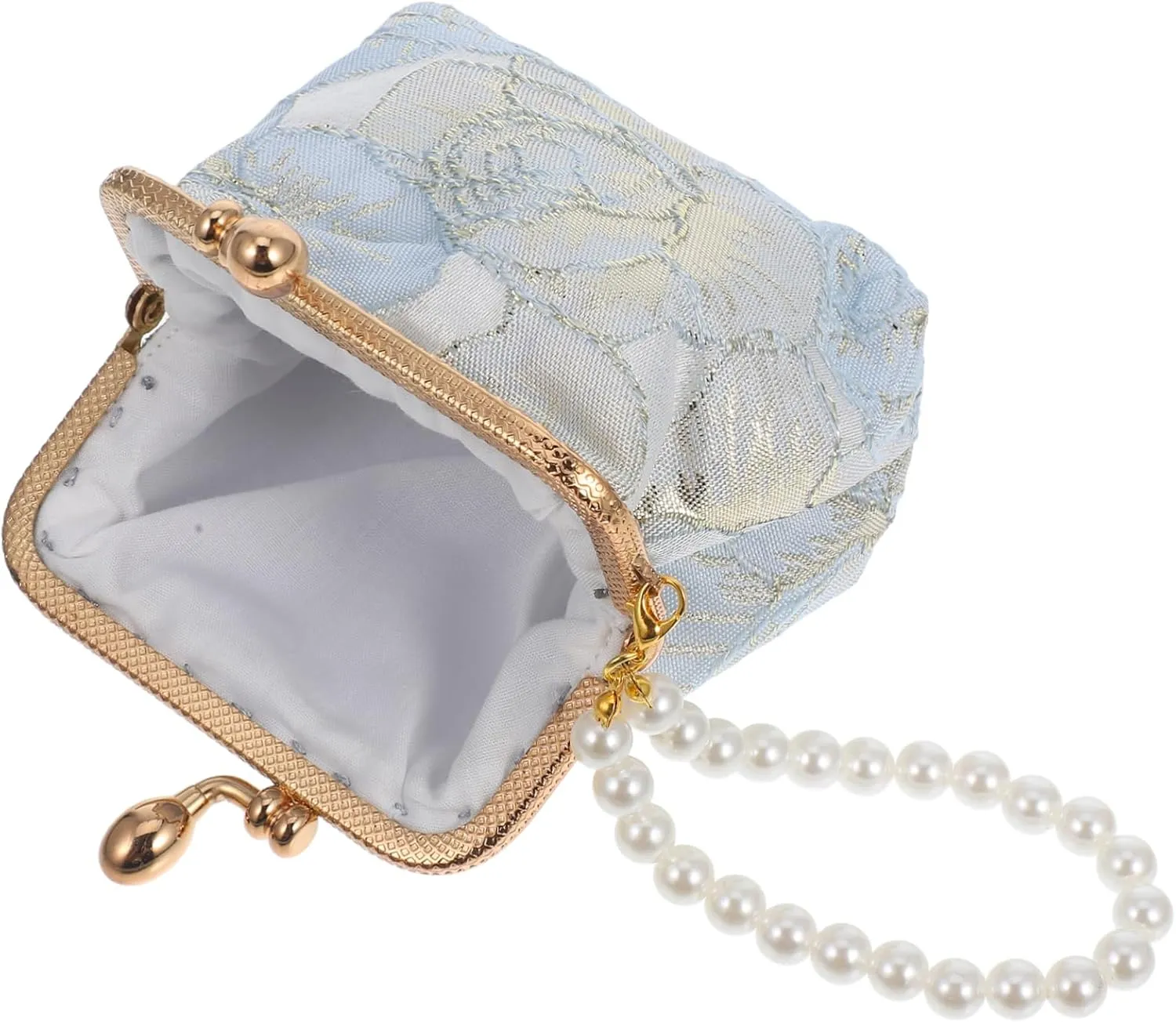 Didiseaon Elegant Vintage Clutch Purse for Women Bridal Guest Evening Bag Chinese Embroidery