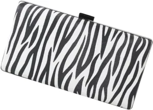 DOITOOL Ladies Shoulder Bags 1pc Dinner Bag Decor Womens Handbags Zebra- Stripe Party Bag Lady Phone Bag Woman Unique Blush, Stripe, 22X12X5CM
