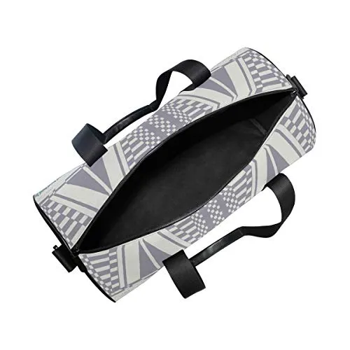 Duffel Bag Aztec Pattern Drawings Women Garment Gym Tote Bag Best Sports Bag for Boys