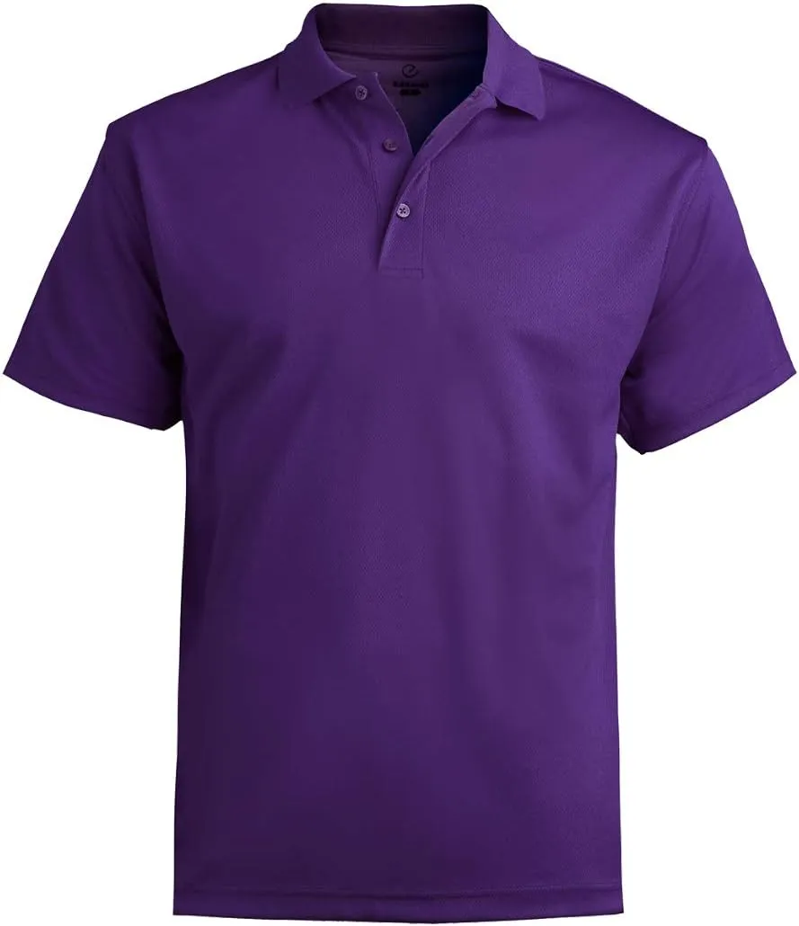 Edwards Men's Hi Performance Mesh Polo