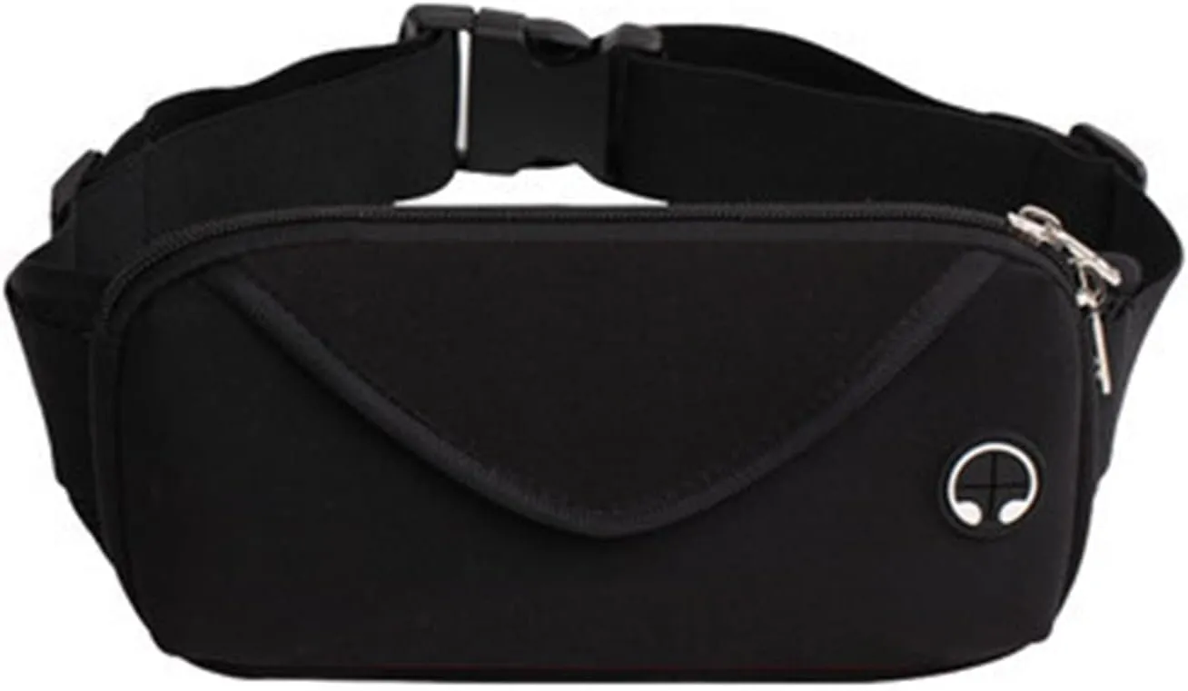 Fanny Pack, Adjustable Multifunctional Sports Waist Bag for Travel, Running, Cycling